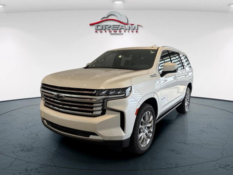 used 2022 CHEVROLET TAHOE High Country