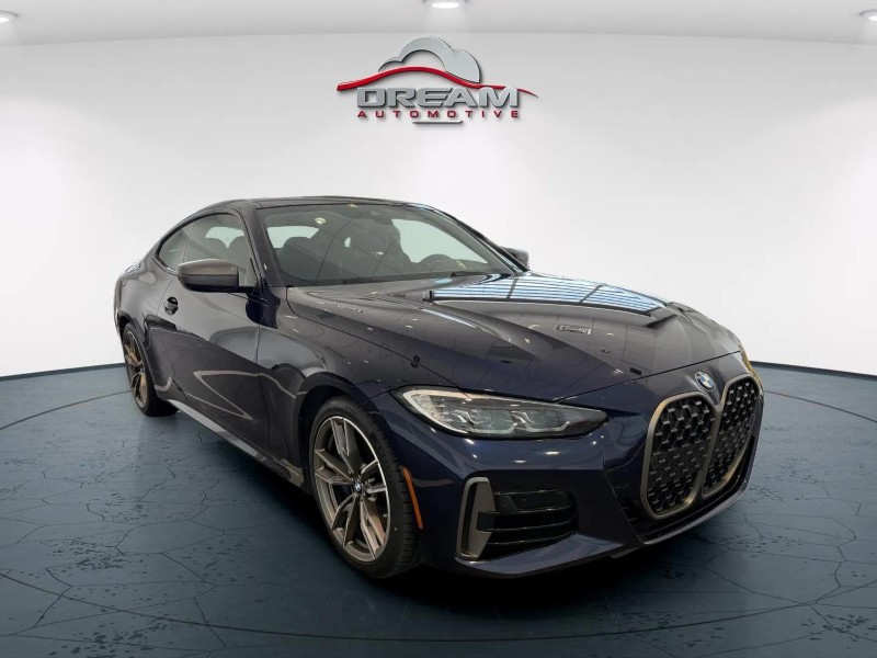 used 2021 BMW 4 SERIES M440i xDrive