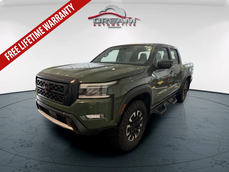 used 2023 NISSAN FRONTIER PRO-4X