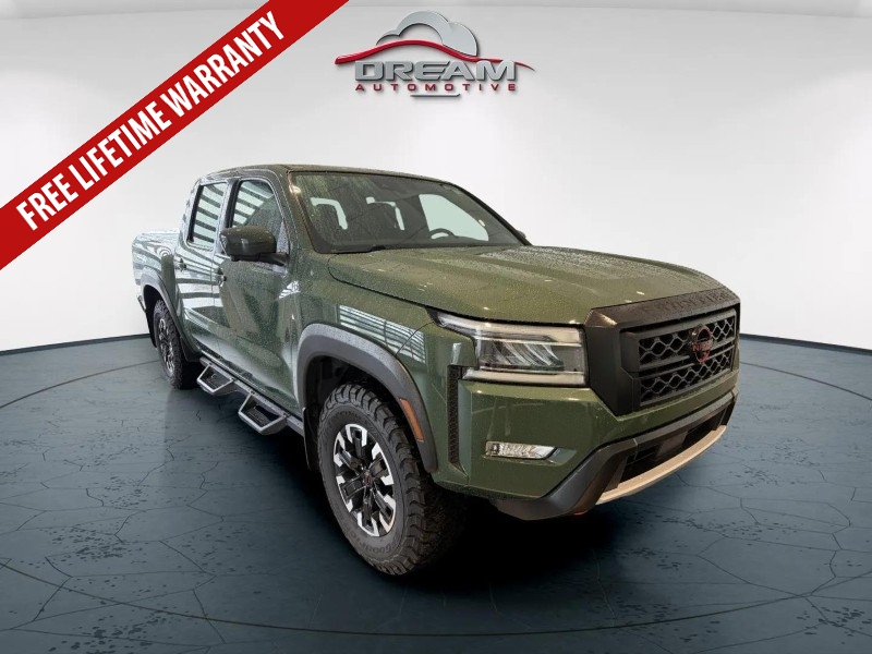 used 2023 NISSAN FRONTIER PRO-4X
