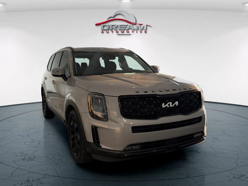 used 2022 KIA TELLURIDE SX