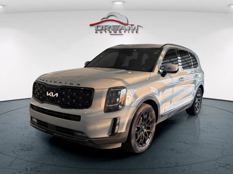 used 2022 KIA TELLURIDE SX