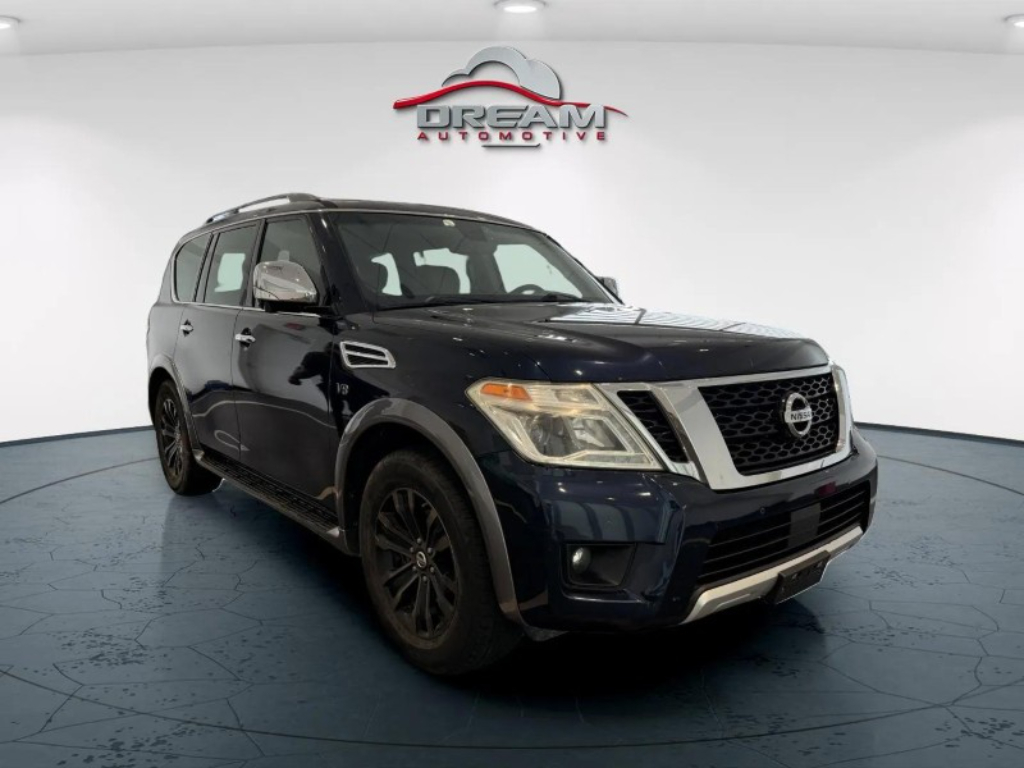 used 2017 NISSAN ARMADA Platinum