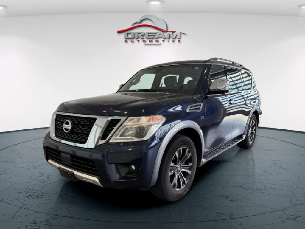 used 2017 NISSAN ARMADA Platinum