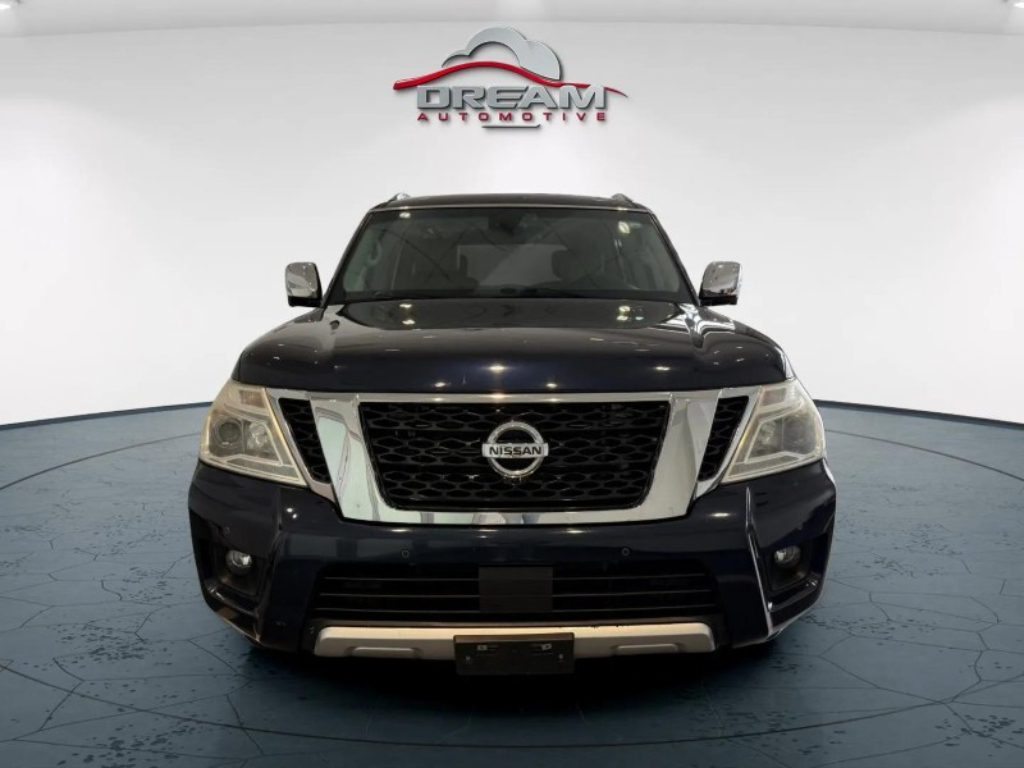 used 2017 NISSAN ARMADA Platinum