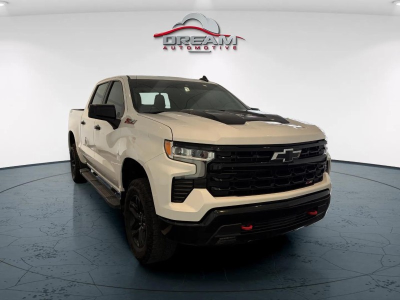 used 2023 CHEVROLET SILVERADO LT Trail Boss