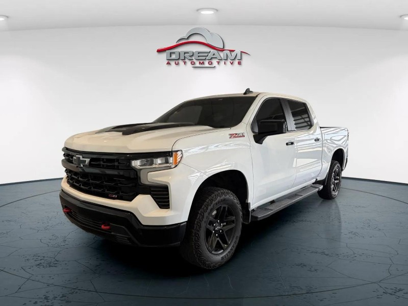 used 2023 CHEVROLET SILVERADO LT Trail Boss