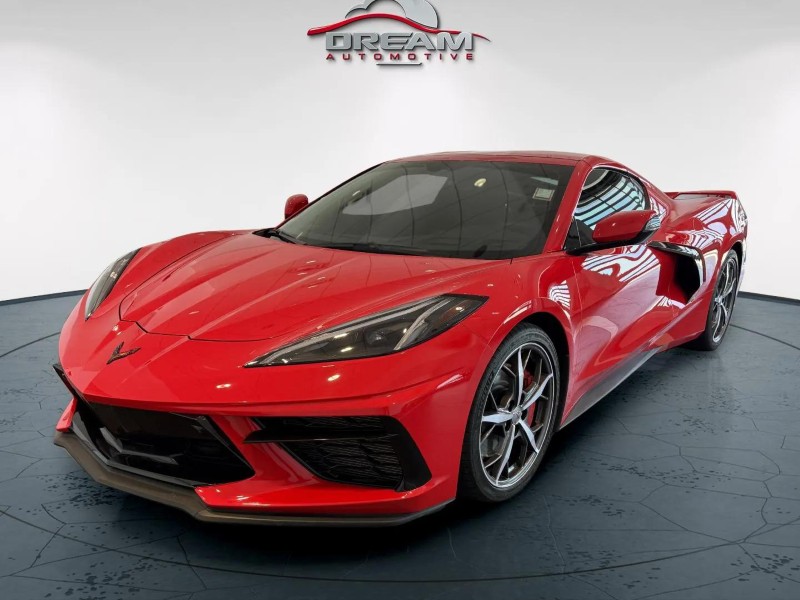 used 2021 CHEVROLET CORVETTE STINGRAY 3LT