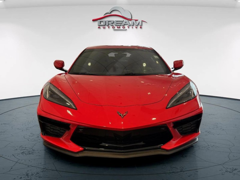 used 2021 CHEVROLET CORVETTE STINGRAY 3LT