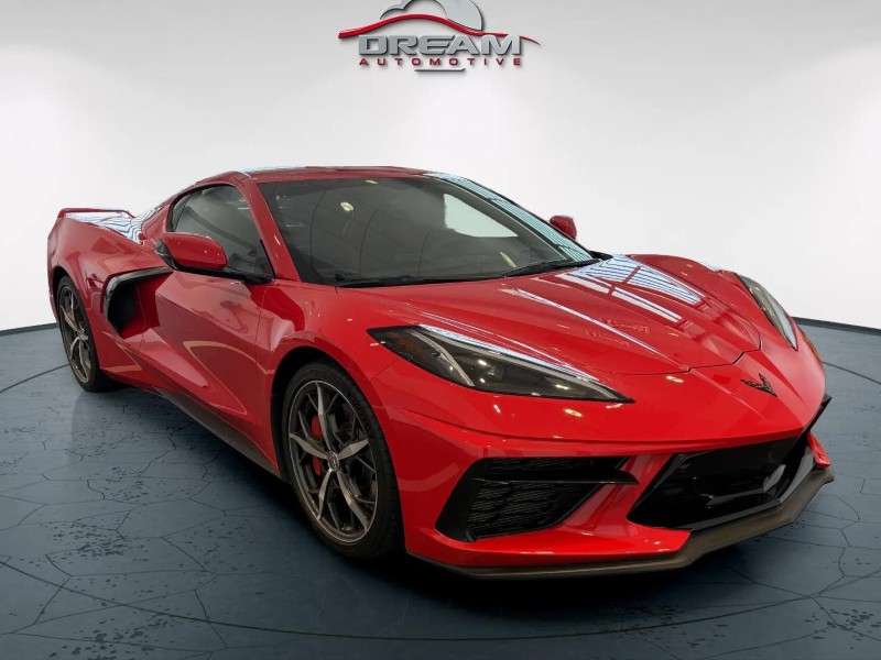 used 2021 CHEVROLET CORVETTE STINGRAY 3LT