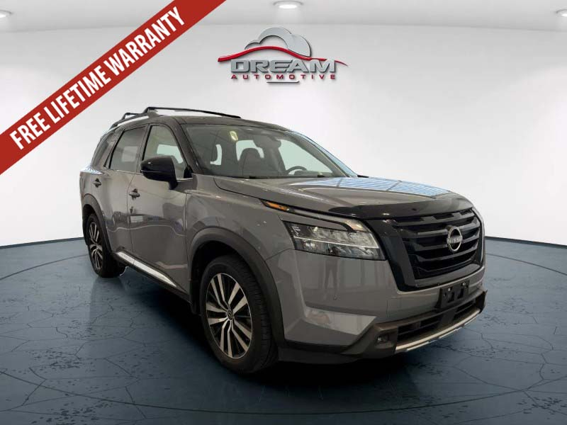 used 2024 NISSAN PATHFINDER Platinum