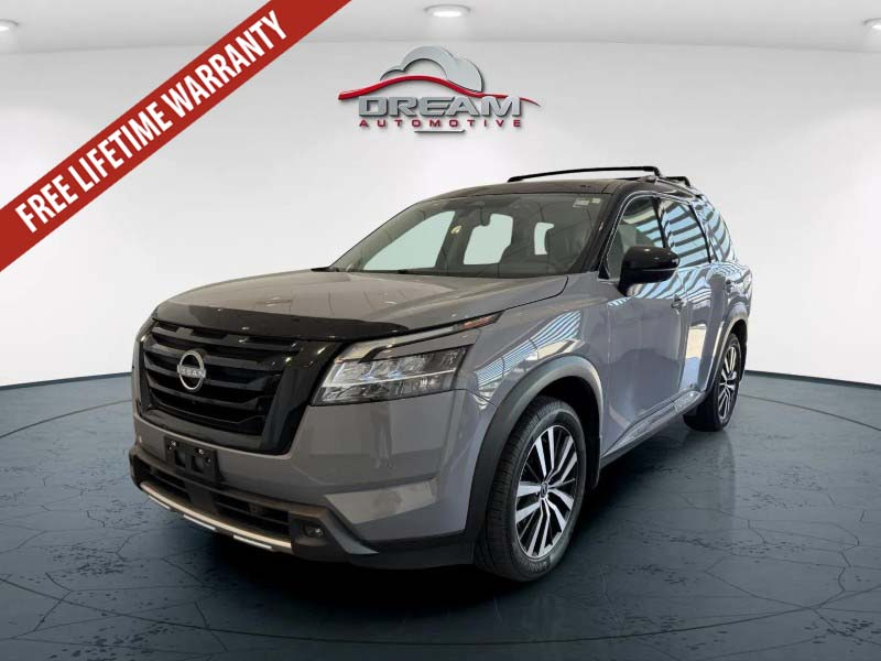 used 2024 NISSAN PATHFINDER Platinum
