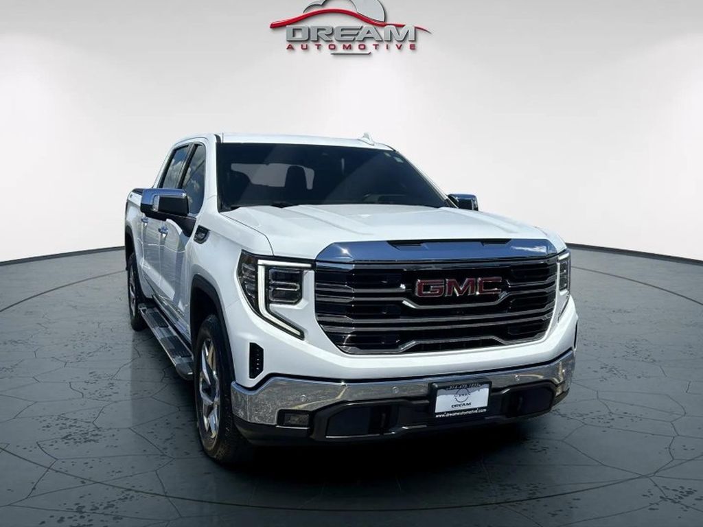 used 2022 GMC SIERRA SLT