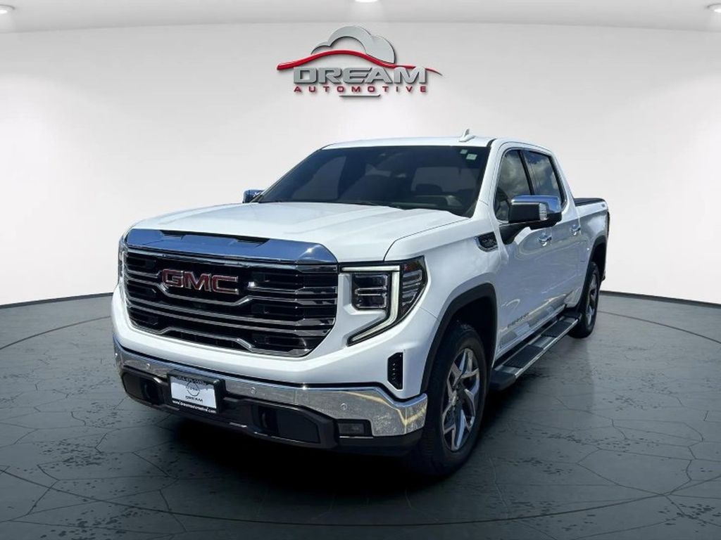 used 2022 GMC SIERRA SLT