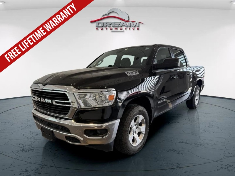 used 2021 RAM 1500 Big Horn
