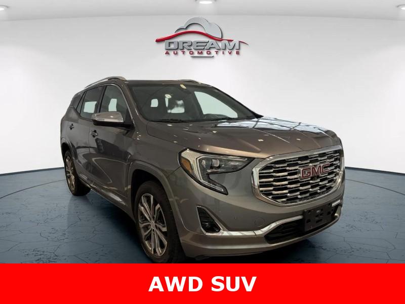 used 2019 GMC TERRAIN Denali
