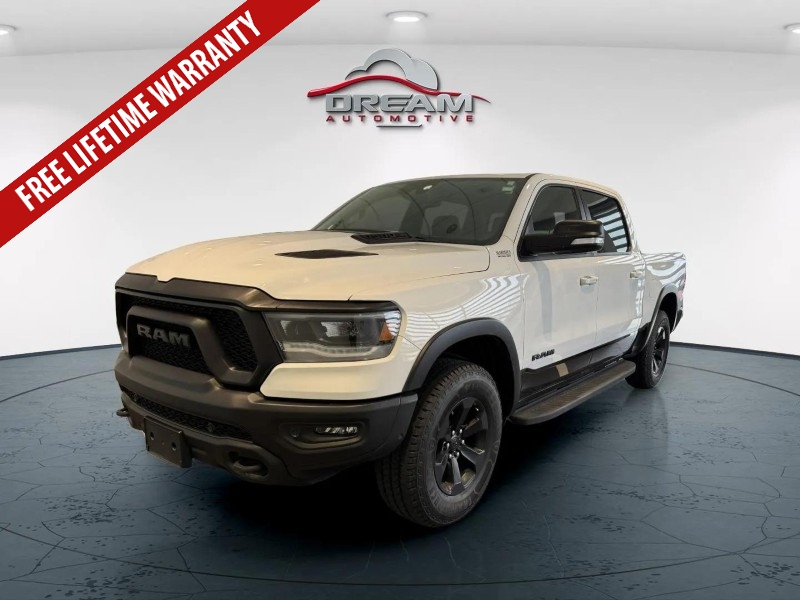 used 2021 RAM 1500 Rebel