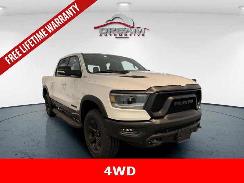 used 2021 RAM 1500 Rebel