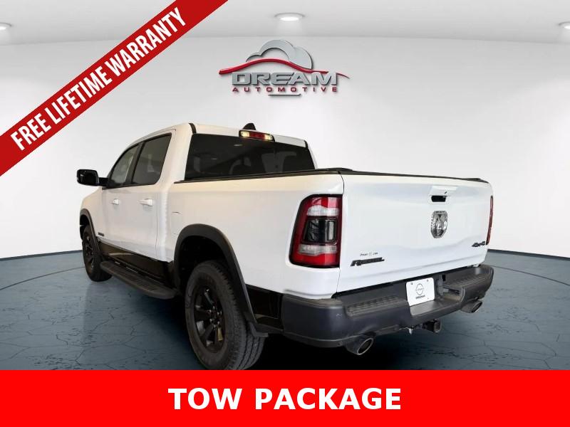 used 2021 RAM 1500 Rebel