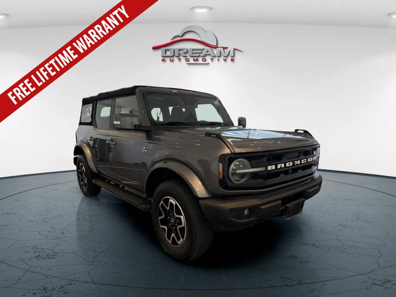 used 2022 FORD BRONCO Outer Banks