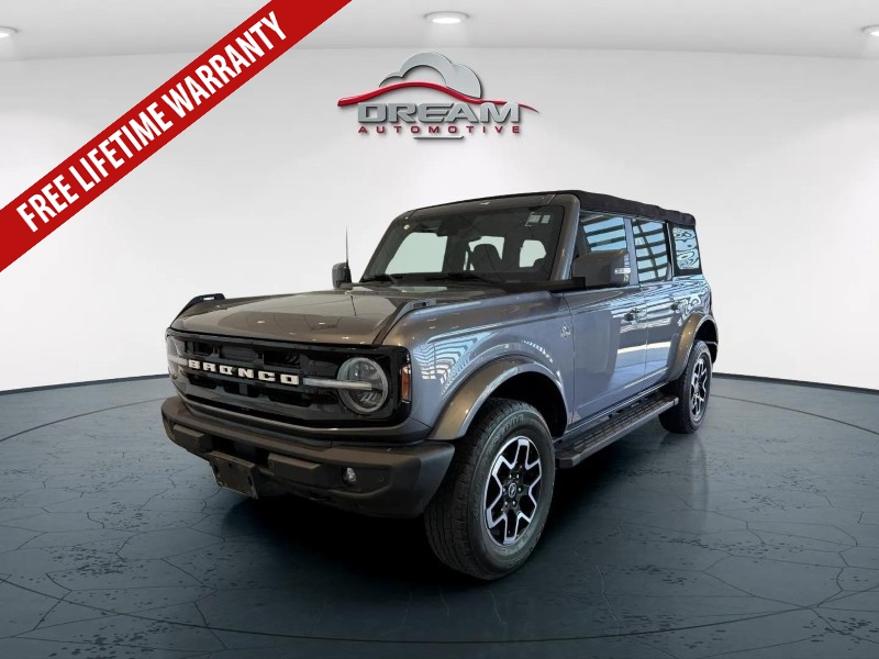used 2022 FORD BRONCO Outer Banks