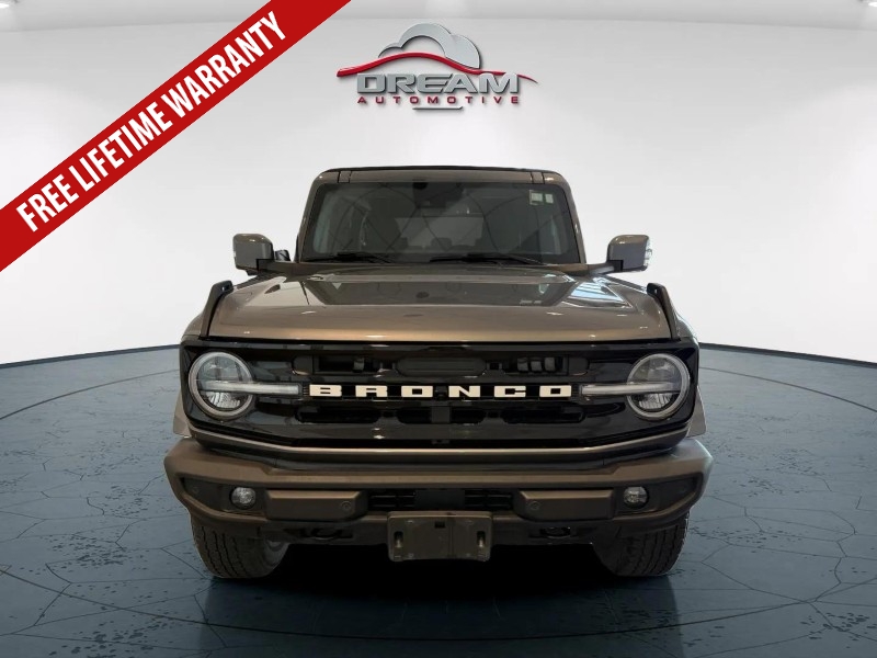 used 2022 FORD BRONCO Outer Banks