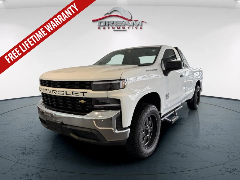 used 2019 CHEVROLET SILVERADO Work Truck