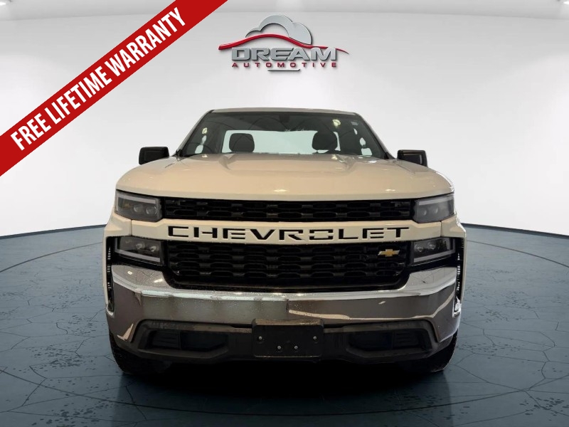 used 2019 CHEVROLET SILVERADO Work Truck