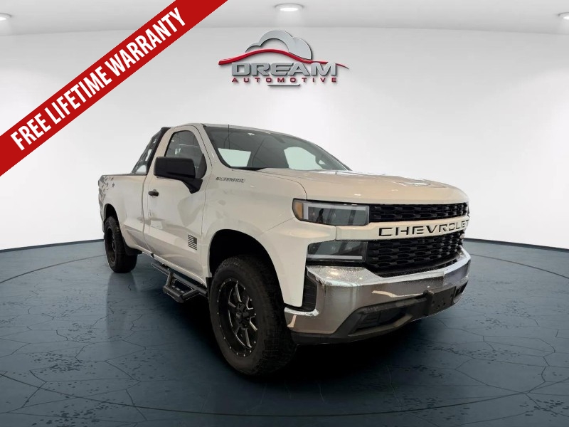 used 2019 CHEVROLET SILVERADO Work Truck