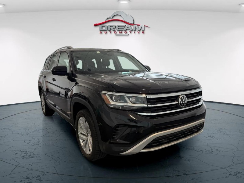 used 2021 VOLKSWAGEN ATLAS 3.6L V6 SEL
