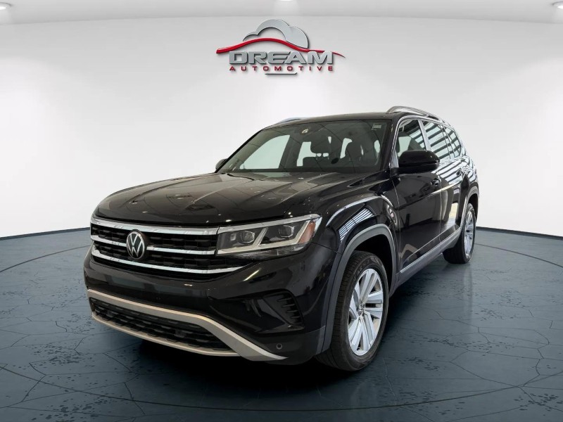 used 2021 VOLKSWAGEN ATLAS 3.6L V6 SEL
