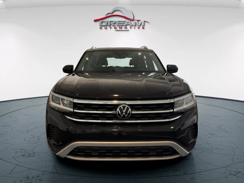 used 2021 VOLKSWAGEN ATLAS 3.6L V6 SEL