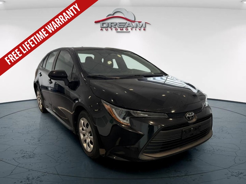 used 2023 TOYOTA COROLLA LE