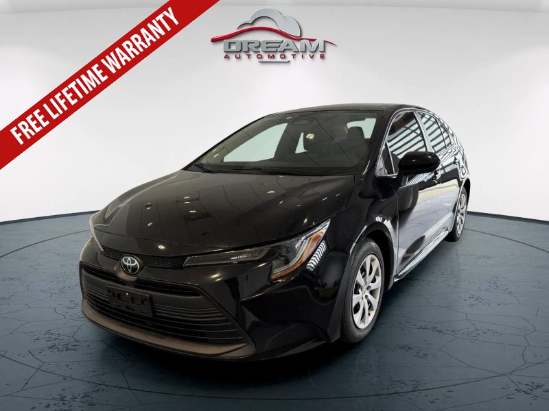 used 2023 TOYOTA COROLLA LE