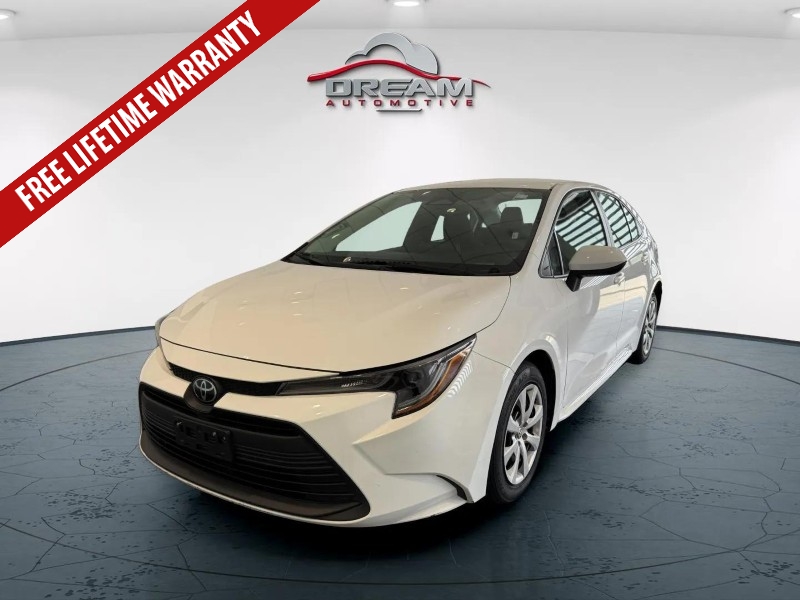 used 2023 TOYOTA COROLLA LE