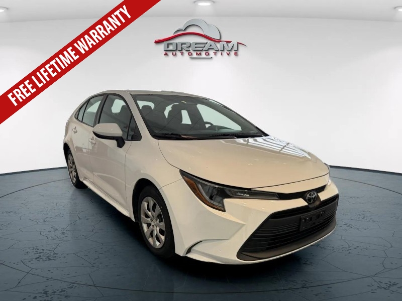 used 2023 TOYOTA COROLLA LE