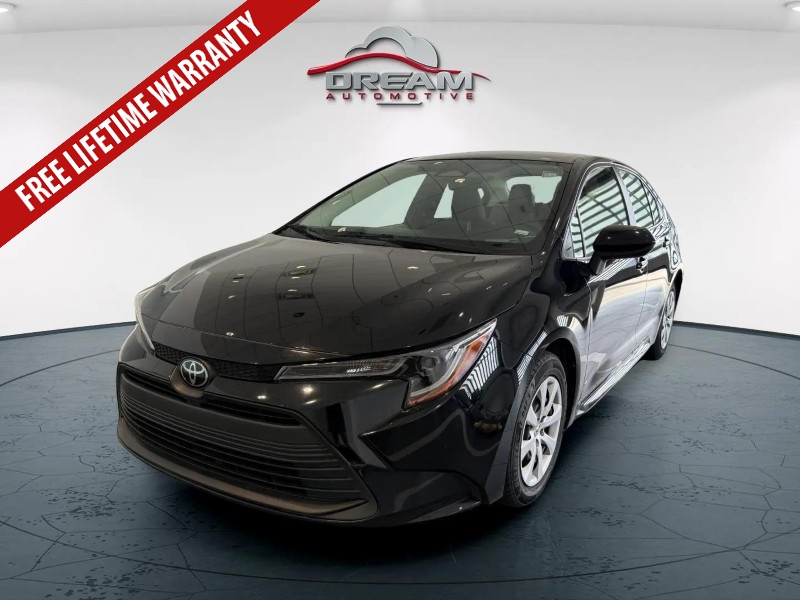 used 2023 TOYOTA COROLLA LE