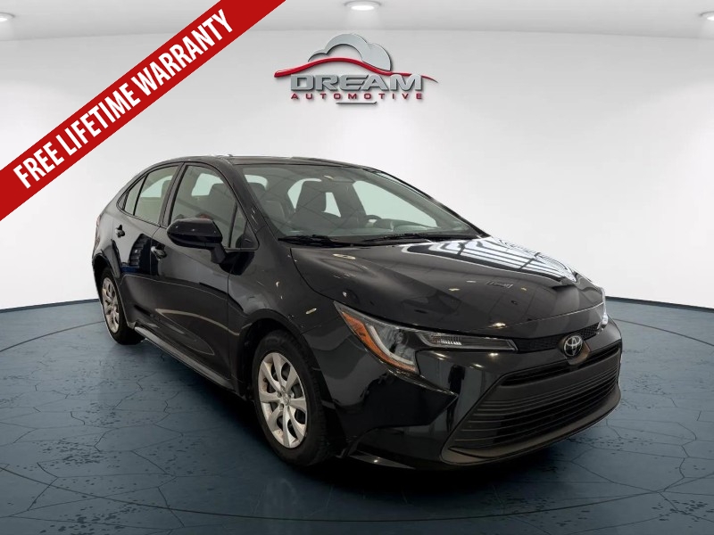 used 2023 TOYOTA COROLLA LE