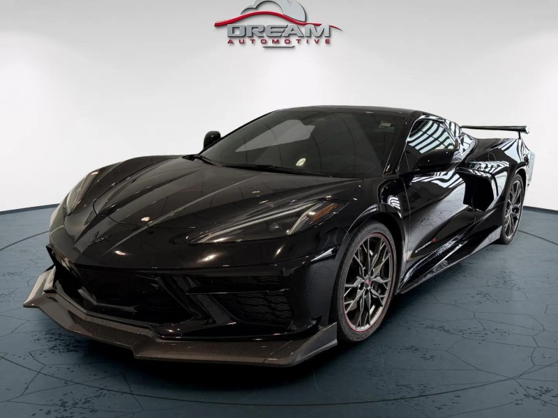 used 2024 CHEVROLET CORVETTE STINGRAY 2LT
