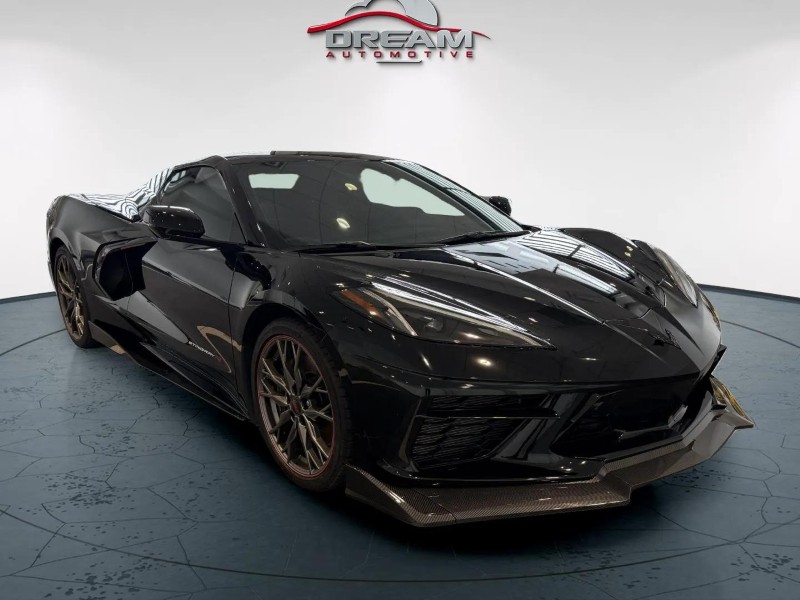 used 2024 CHEVROLET CORVETTE STINGRAY 2LT