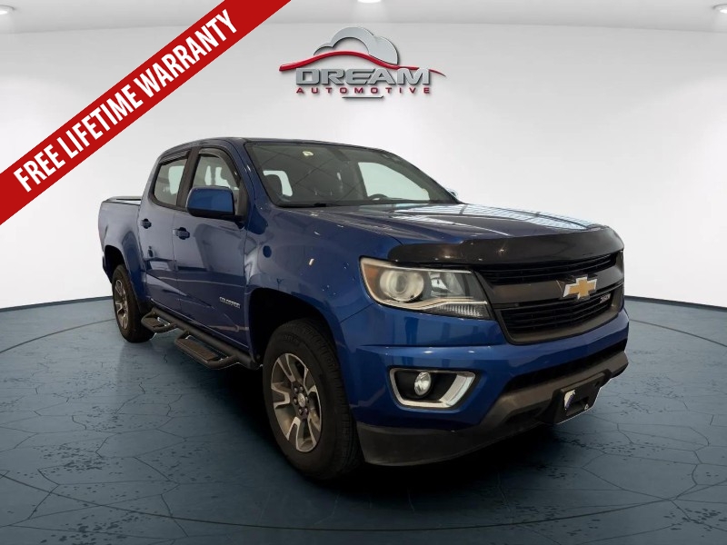 used 2019 CHEVROLET COLORADO 4WD Z71