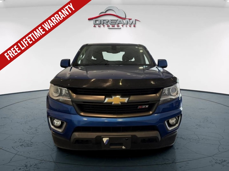 used 2019 CHEVROLET COLORADO 4WD Z71