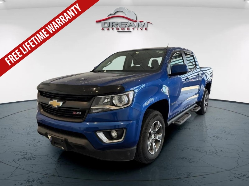 used 2019 CHEVROLET COLORADO 4WD Z71