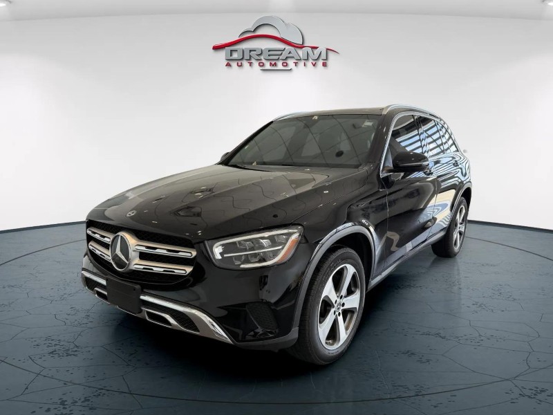 used 2020 MERCEDES-BENZ GLC 300 4MATIC