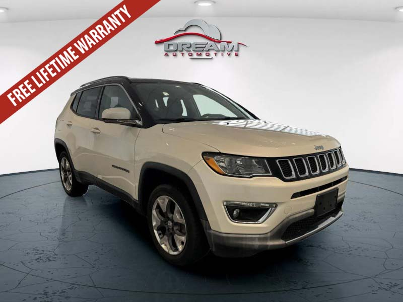 used 2019 JEEP COMPASS Limited