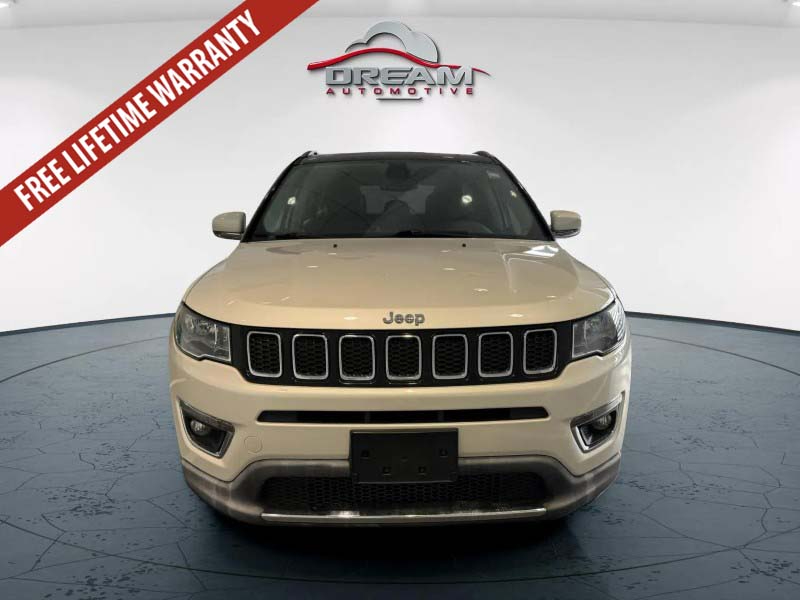 used 2019 JEEP COMPASS Limited