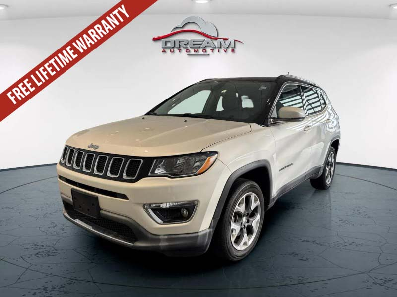 used 2019 JEEP COMPASS Limited