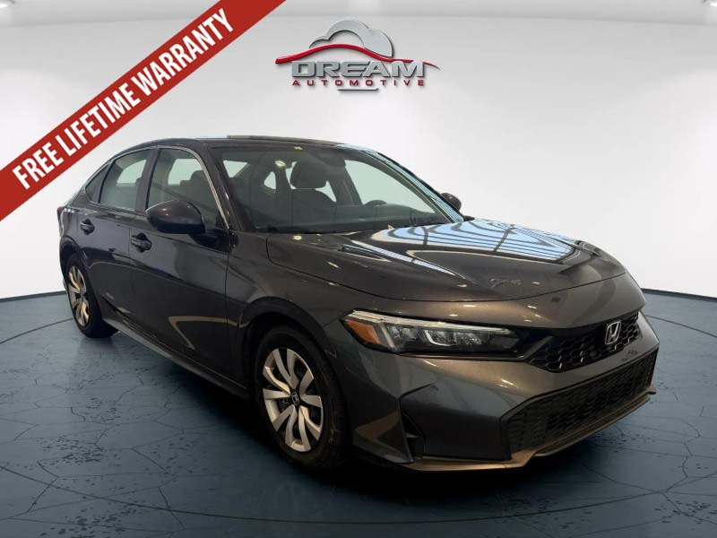 used 2025 HONDA CIVIC LX