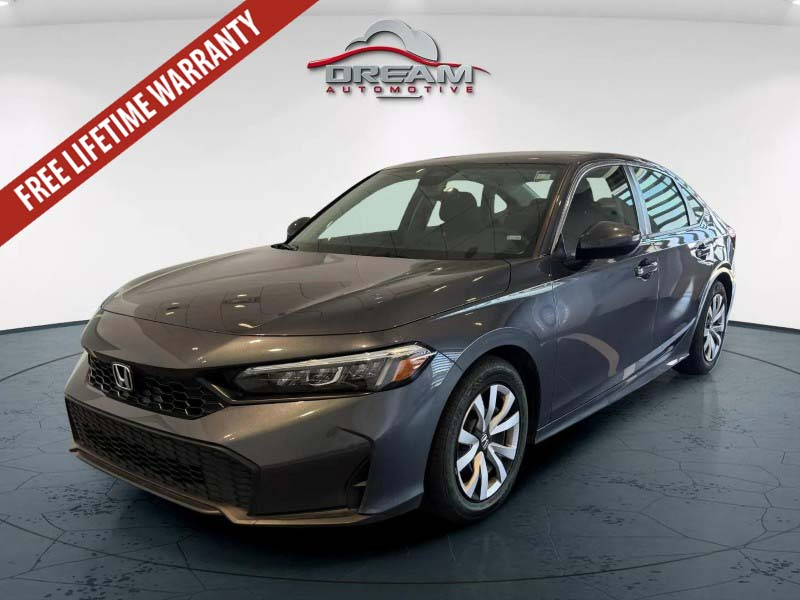 used 2025 HONDA CIVIC LX