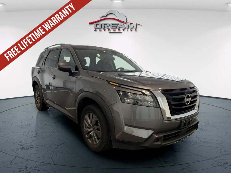 used 2025 NISSAN PATHFINDER SV
